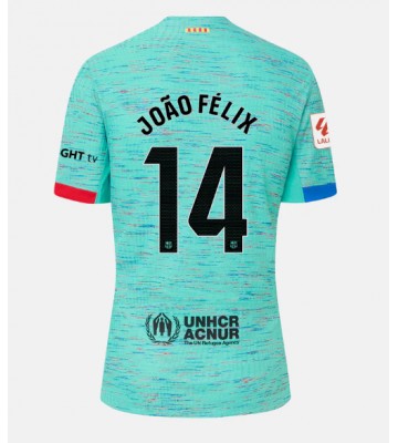 Maillot de foot Barcelona Joao Felix #14 Troisième 2023-24 Manches Courte